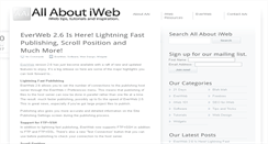 Desktop Screenshot of allaboutiweb.com